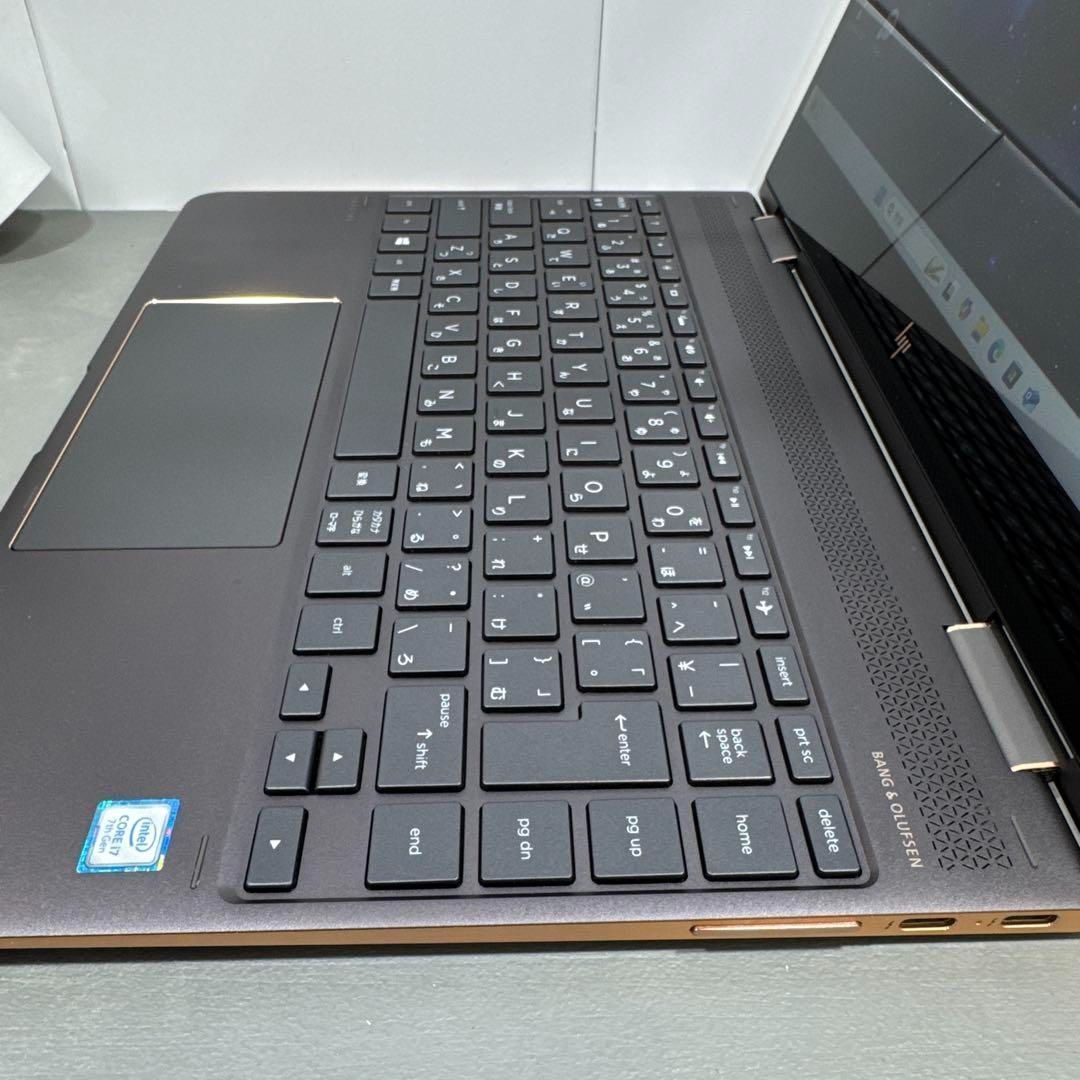 【極上】HPSpectreアッシュ☘7世代i7☘️NVMe1512☘️メモリ16 極上】HPSpectreアッシュ☘7世代i7☘️NVMe1512☘️メモリ16