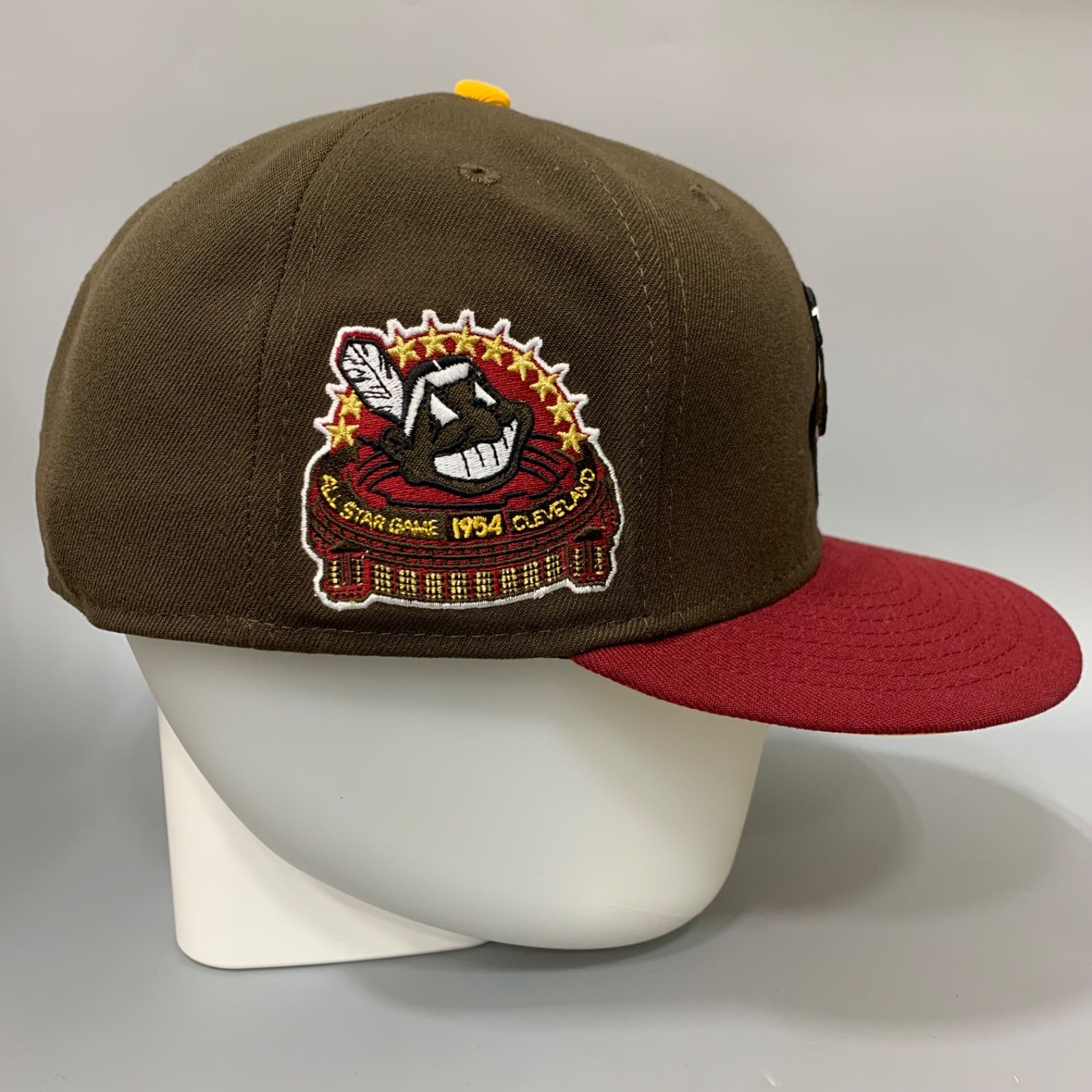 NEW ERA 59FIFTY インディアンズ（7 5/8 60.6cm）【海外商品】レア