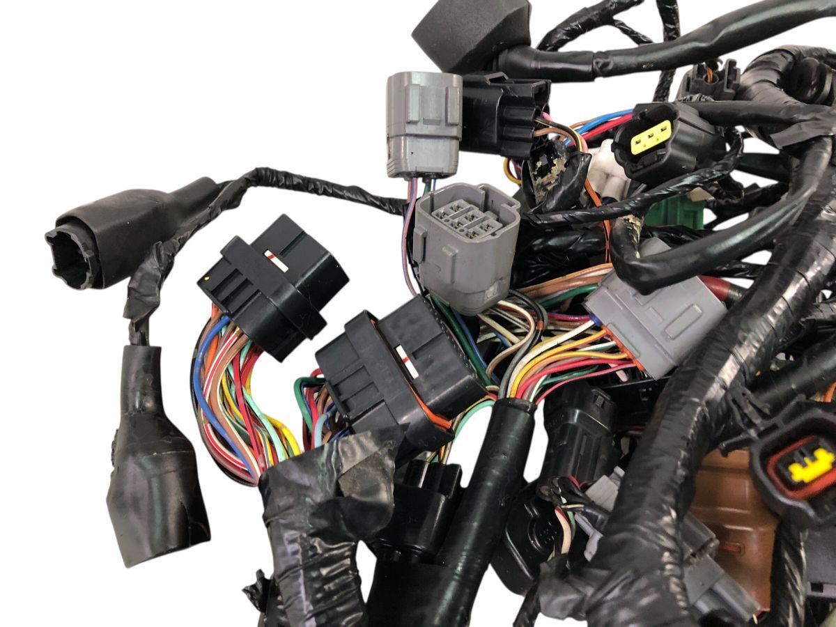 Ninja ZX-10R ZXT00C 03-04 C型 メインハーネス スターターリレー 電装 セット 2759-M6188