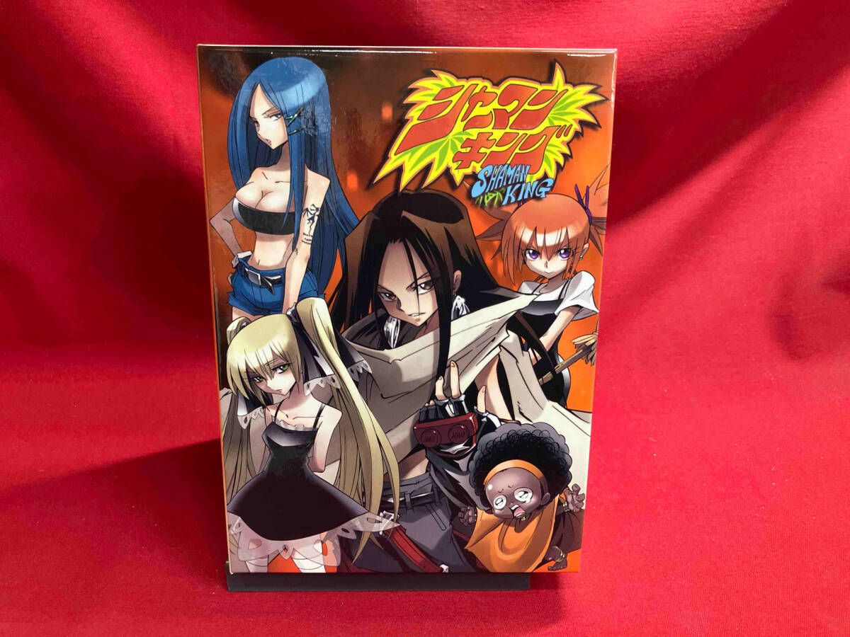 シャーマンキング　DVD-BOX3　哀しみのかたちBOX DVD シャーマンキング DVD-BOX3 -哀しみのかたちBOX- - メルカリ