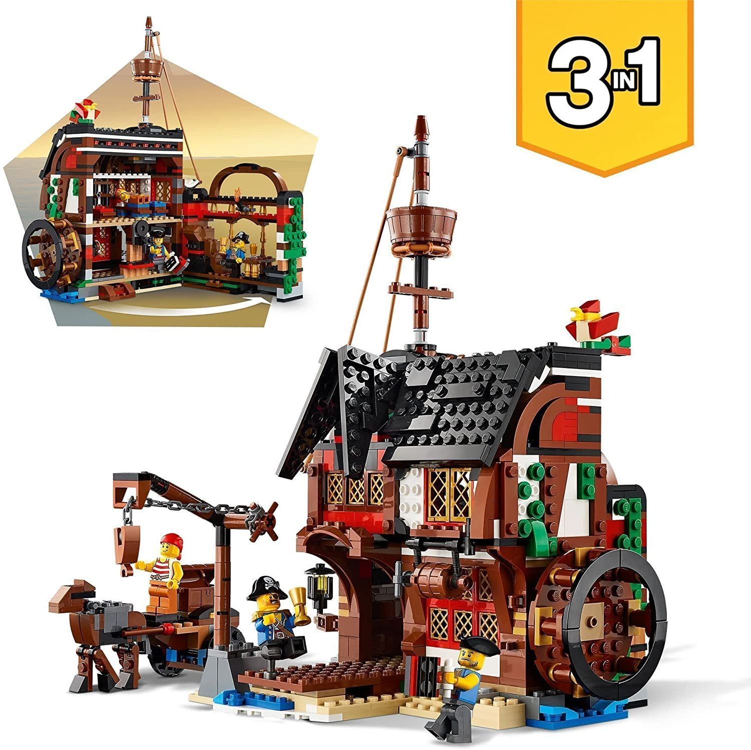 特別オファー LEGO メルカリ レゴ 新品 31109 海賊船 海賊船 31109