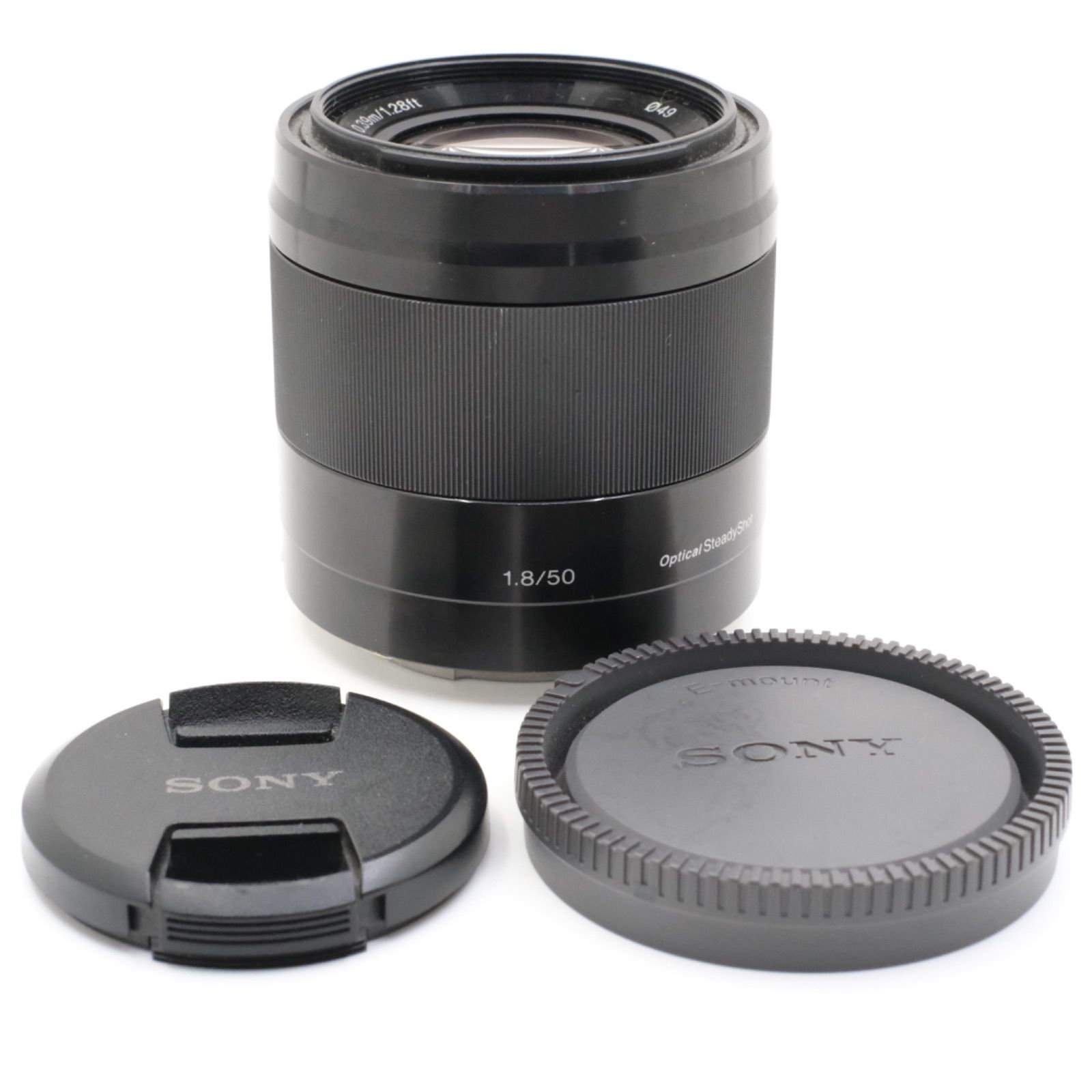 SONY デジタル一眼カメラα[Eマウント]用 純正レンズ SEL50F18