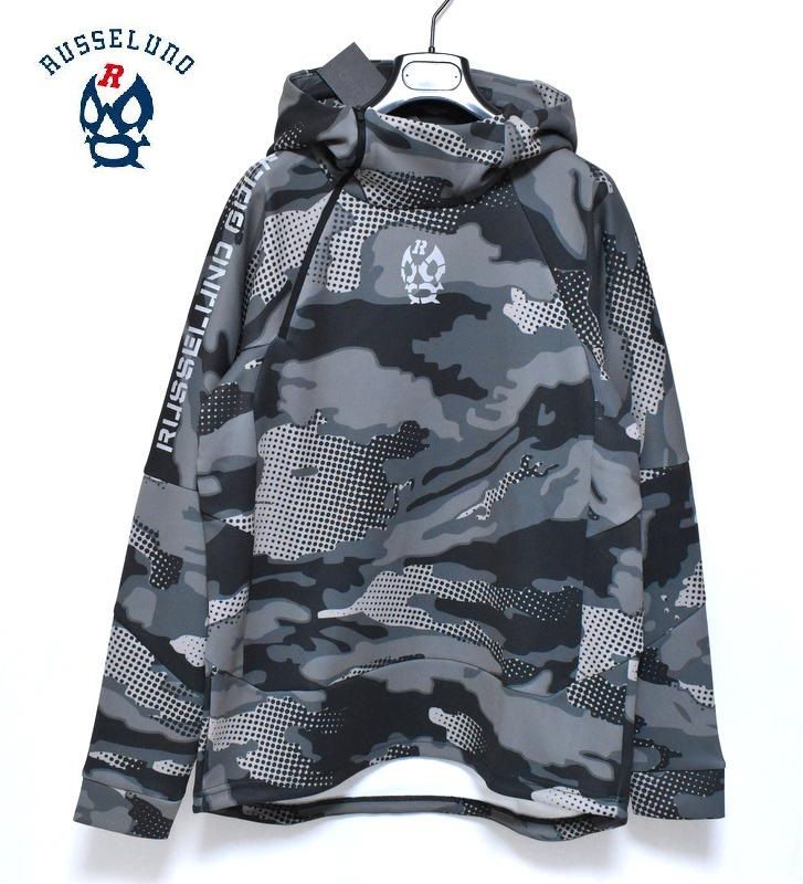 定価2万9700円 Russeluno GOLF サマーフーディー 5 L RG-2310607 ラッセルノ ゴルフ パーカー