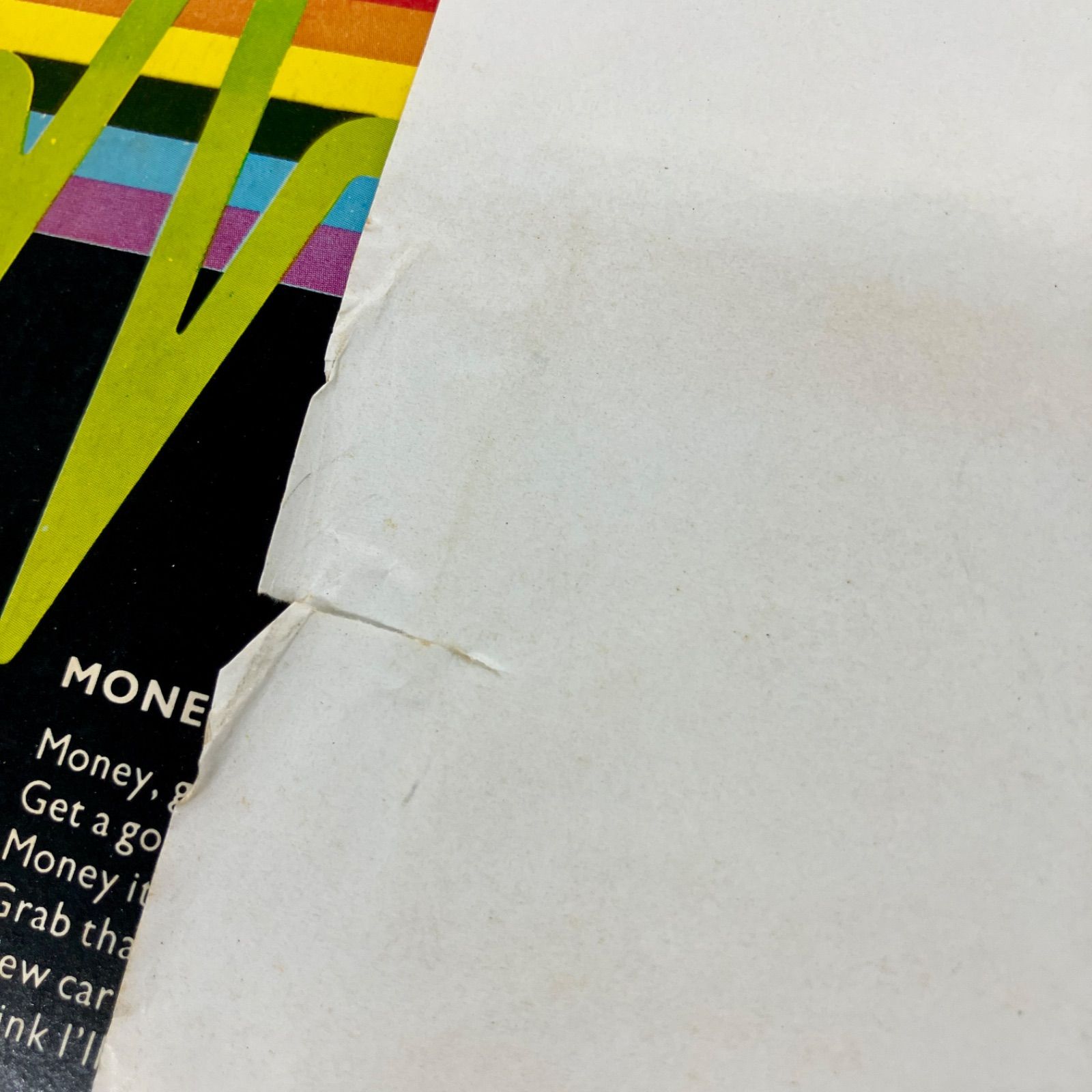 狂気 /ピンク・フロイド LP 補充注文票付き Pink Floyd - 狂気 - EOP80778 - 国内盤LP - 帯補充票