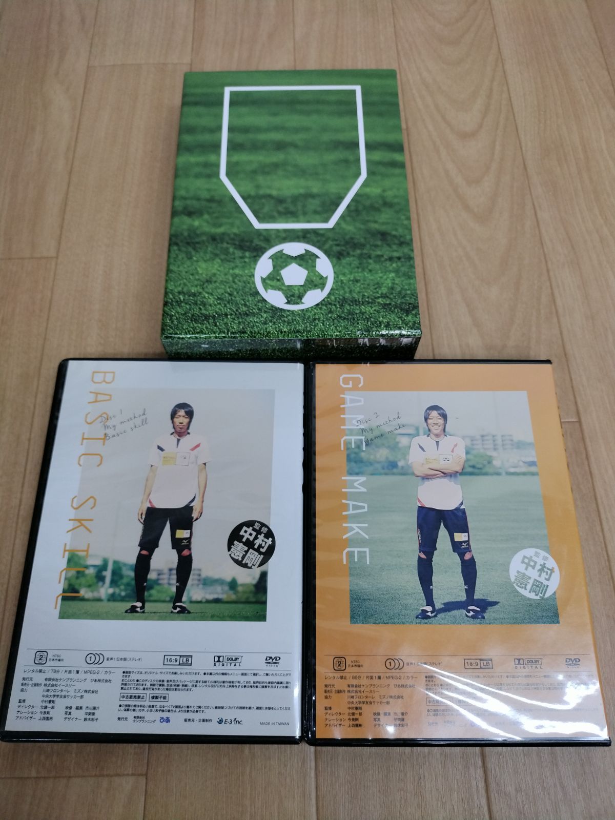 中村憲剛　サッカーDVD 610J5BPo4jL._UF350,350_QL80_.jpg