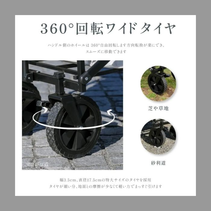 キャンプワゴン