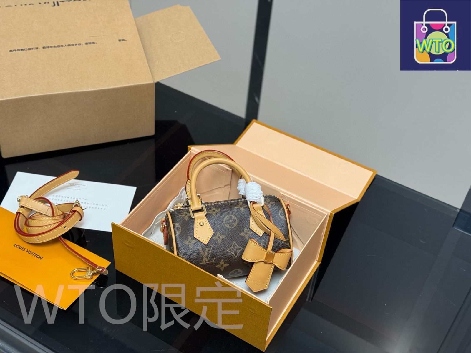 今日特価】Louis Vuitton ルイ・ヴィトン スピーディ ナノ