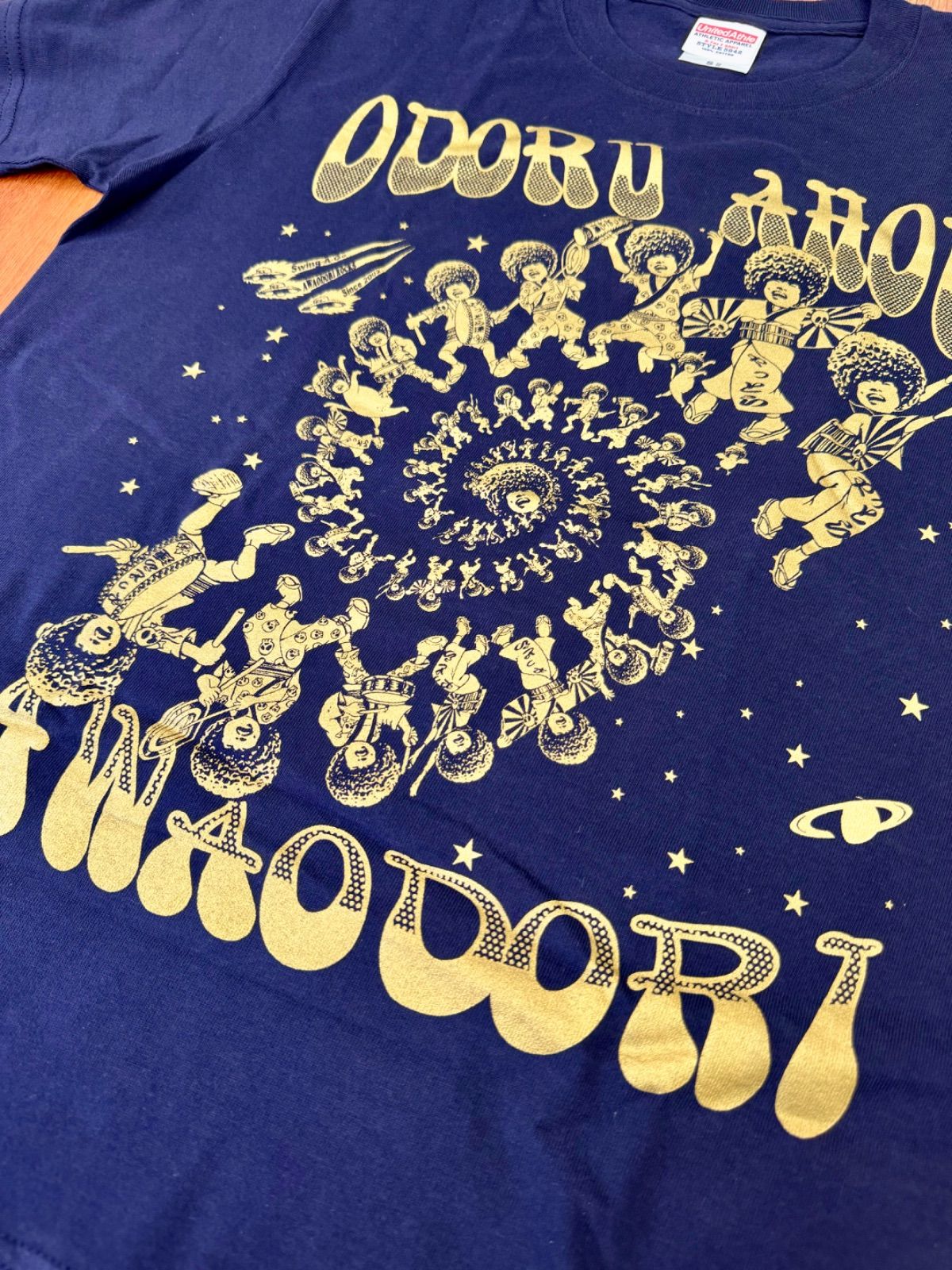阿波踊りTシャツ オリジナル「アワオドリロックスシリーズ」ODORU AHOU 