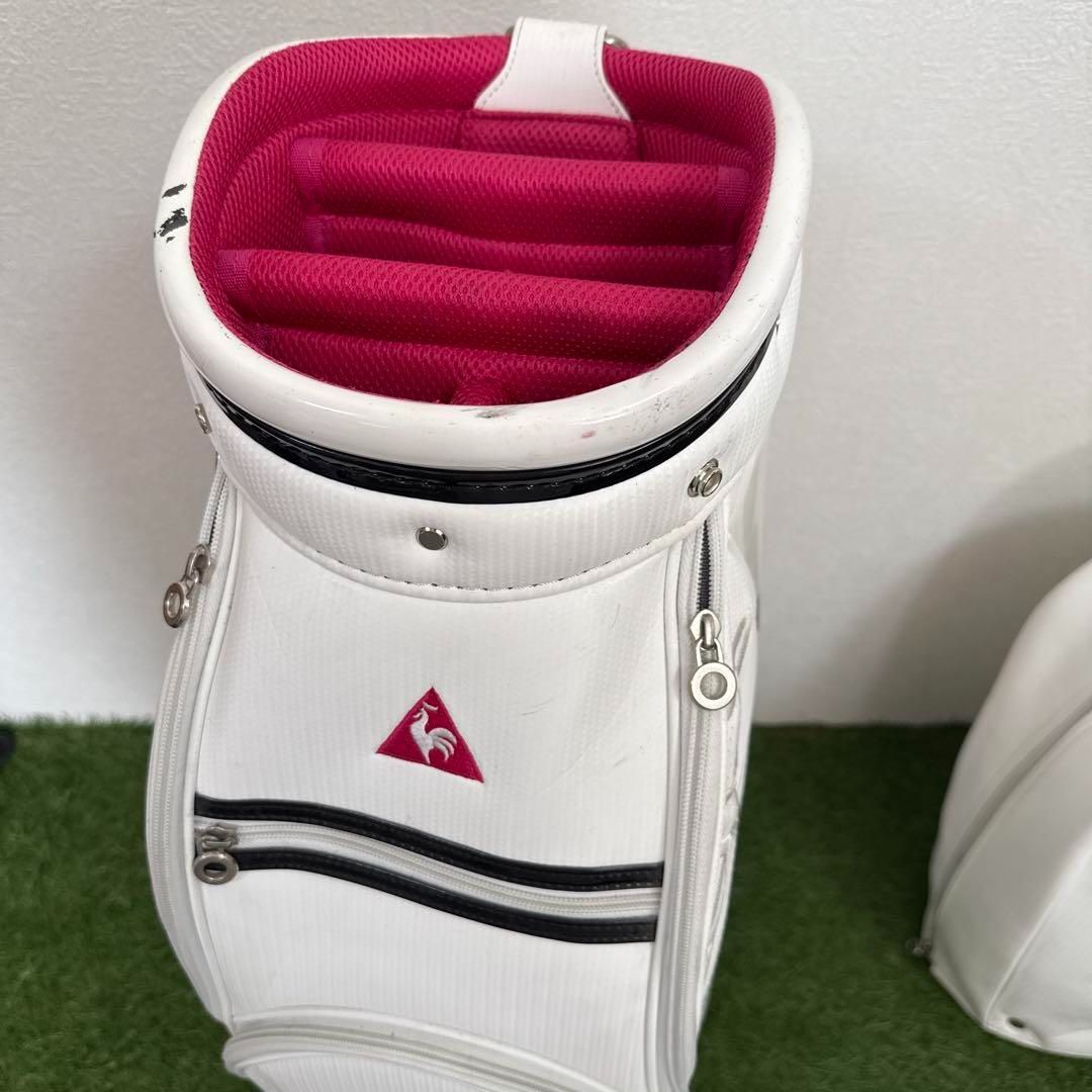 ホワイトゴルフバッグ・キャディバッグ タイトリスト DCI キャディ