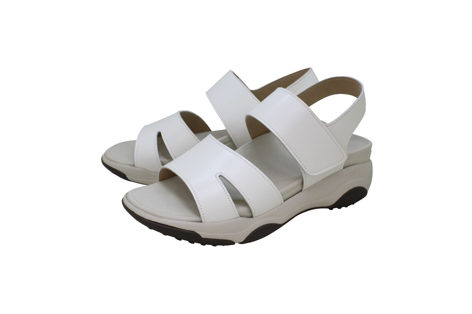 RW0035 リゲッタワーク 軽量EVAサンダル ホワイト L ２４．０～２４．５