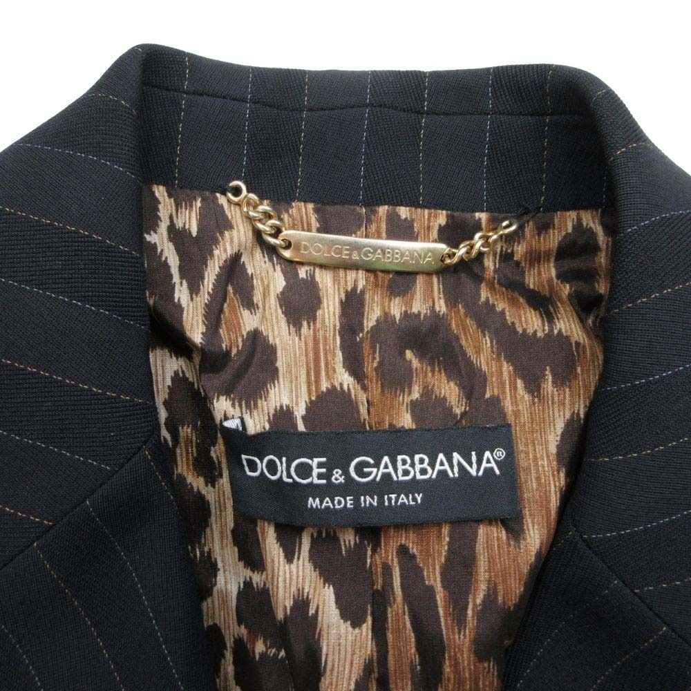 美品 DOLCE&GABBANA ドルチェアンドガッバーナ テーラード