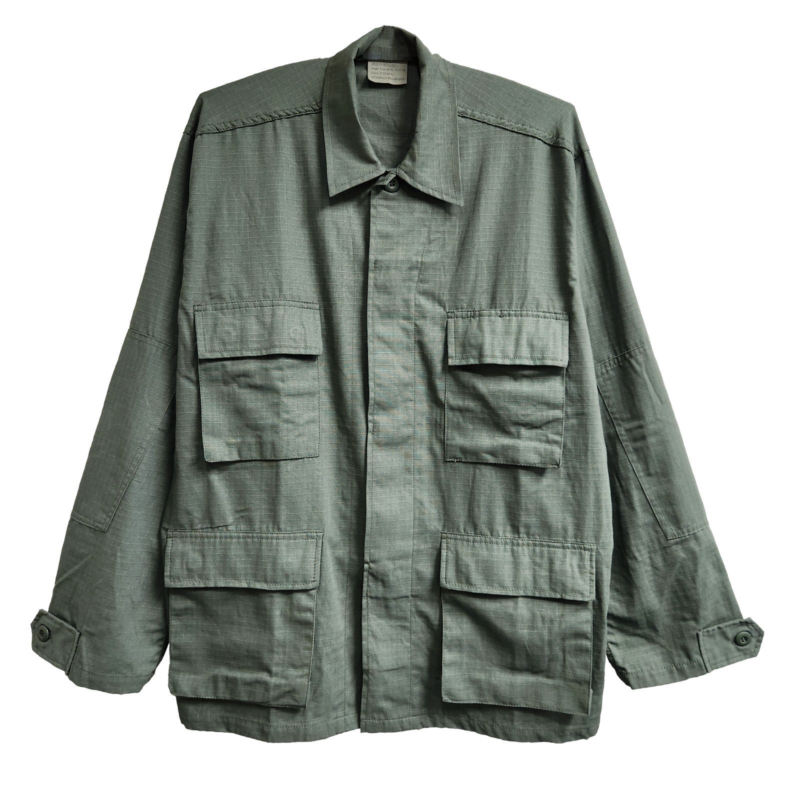 ROTHCO ロスコ RIP-STOPTACTICAL B.D.U.SHIRTS color：OLIVE DRAB 