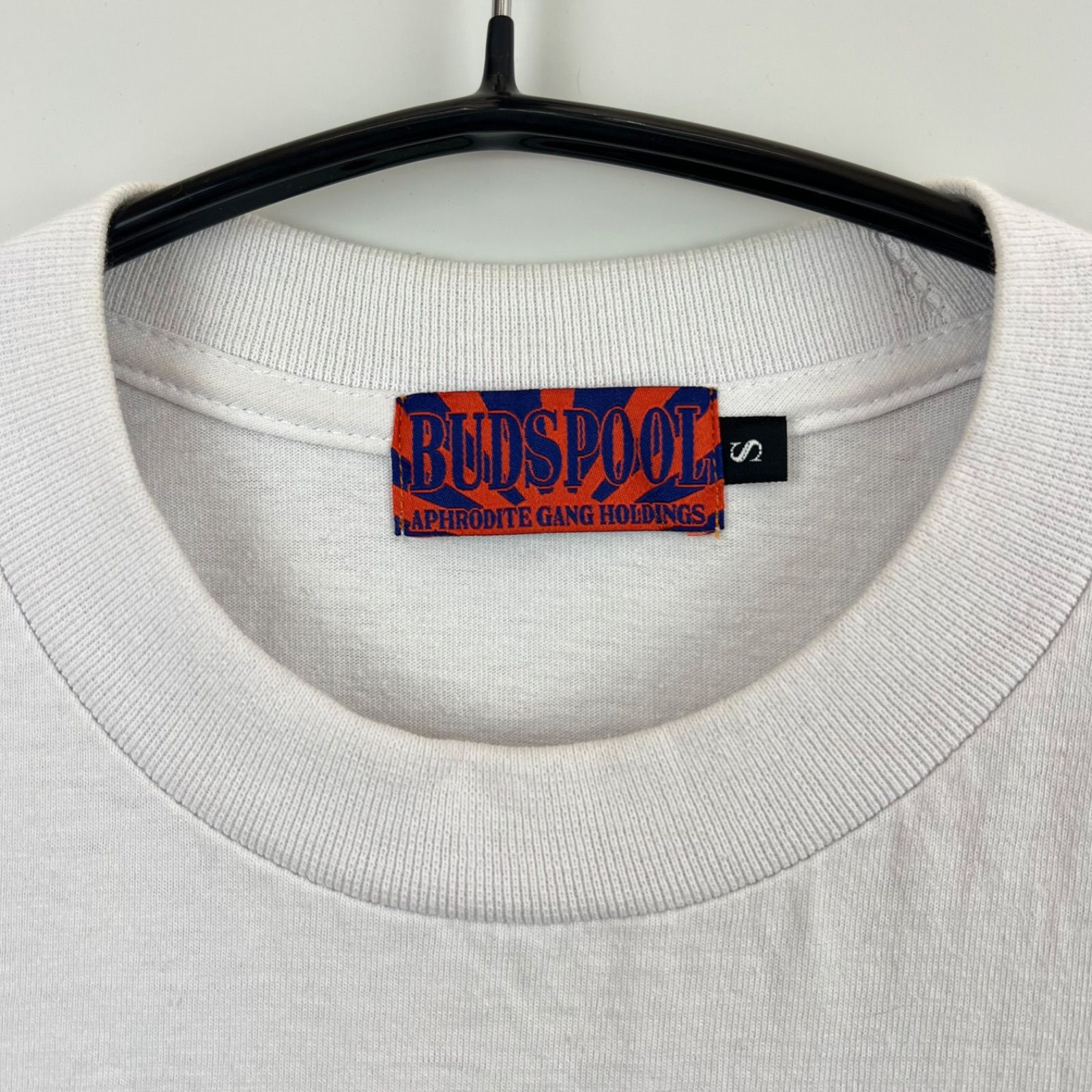 BUDS POOL APHRODITEGANG L/S tee shirt S hiphop バッズプール