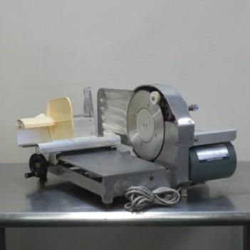 1994年製 ハクラ精機 ハード70V 業務用 1枚切 パン スライサー W480D500H310mm 100V 75W 平刃203mm 16.7kg 手動 ALFA