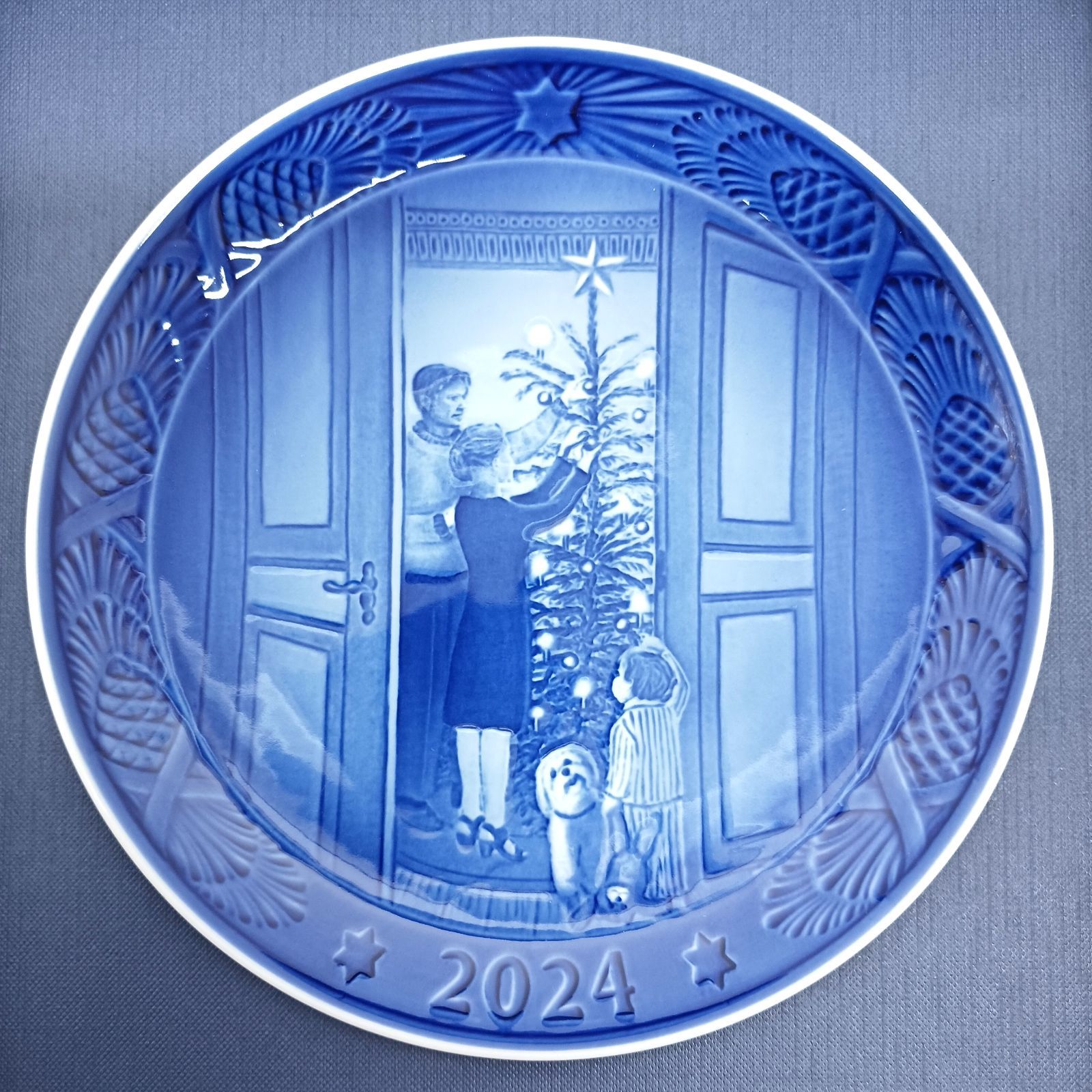 Royal copenhagen ロイヤルコペンハーゲン 2024 イヤープレート
