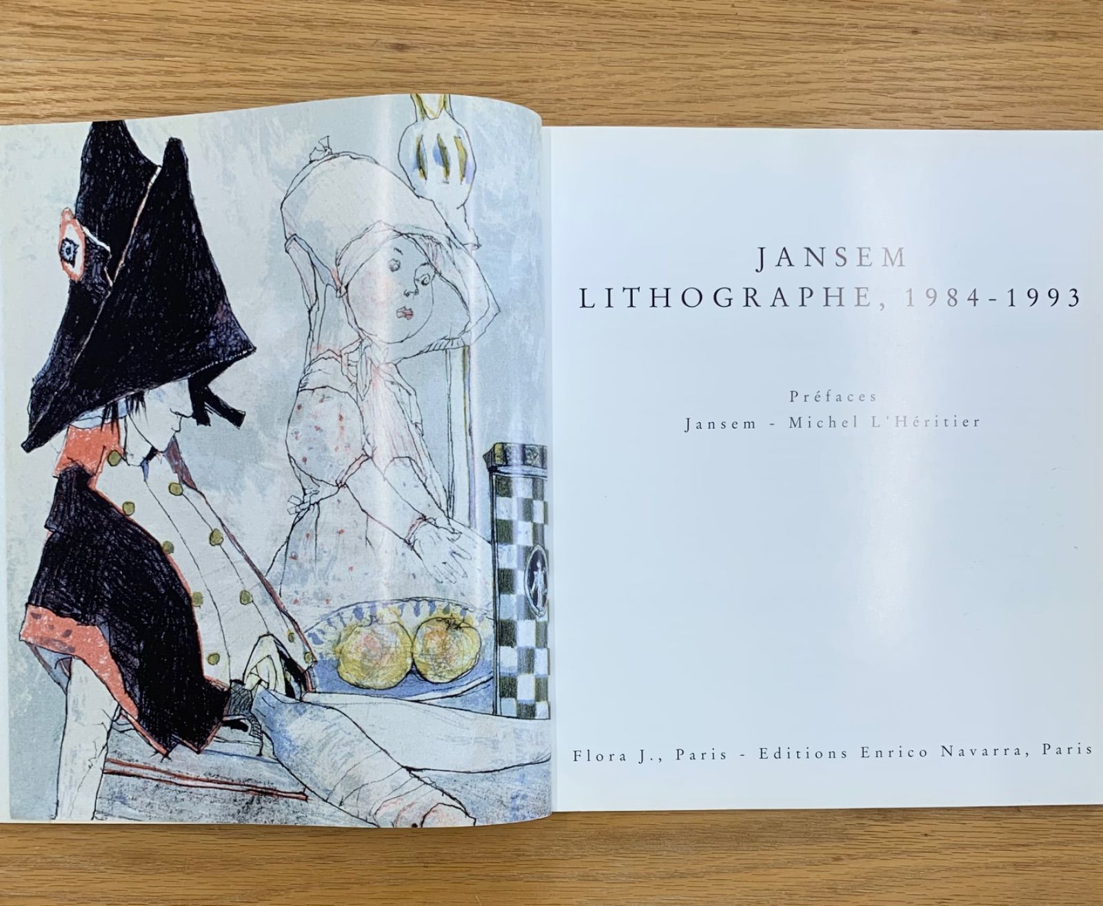 JANSEM dessins アート作品集 JANSEM dessins アート作品集