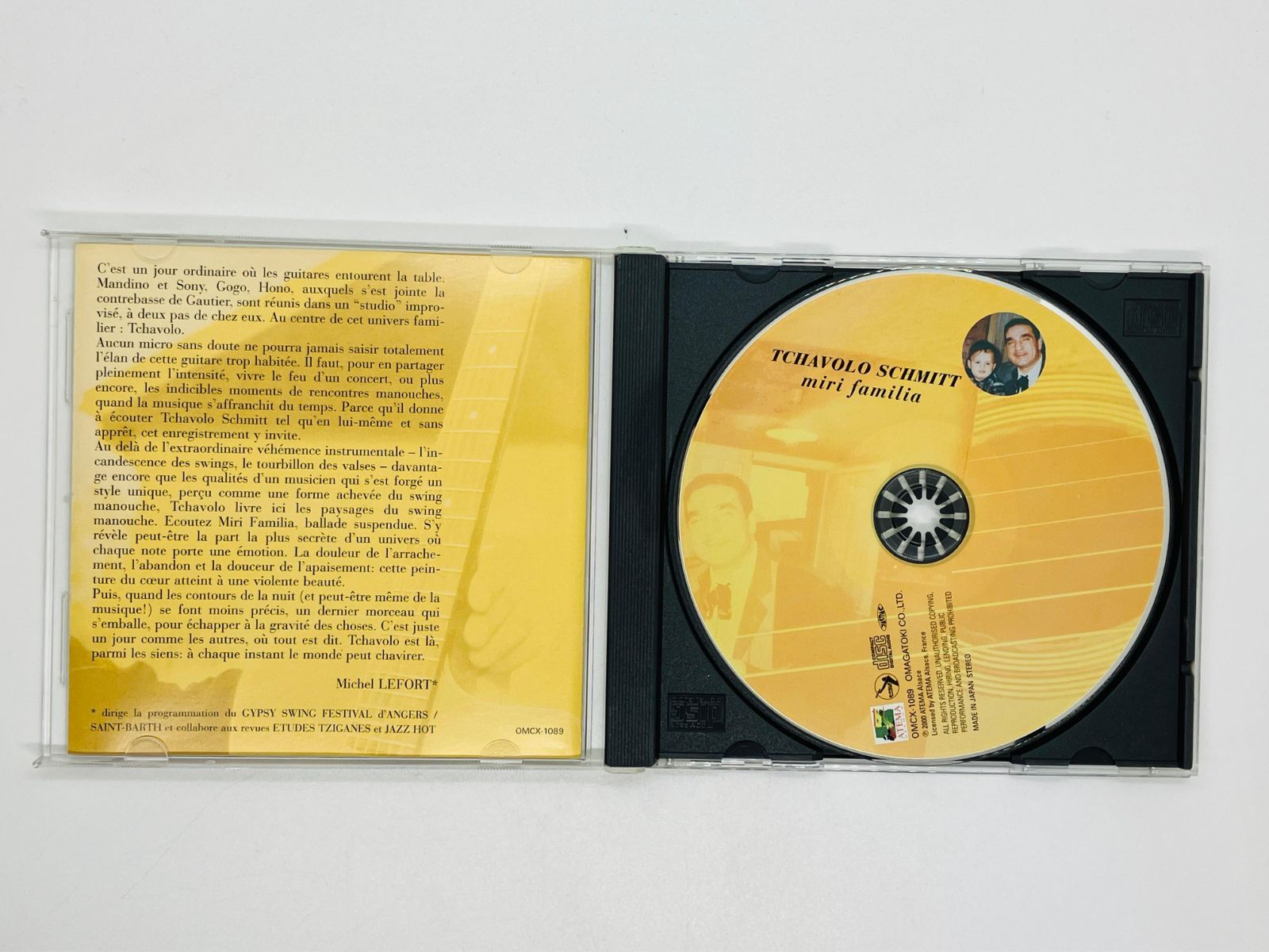 洋画・外国映画 TCHAVOLO SCHMITT Live au Paris DVD TCHAVOLO SCHMITT Live au Paris DVD