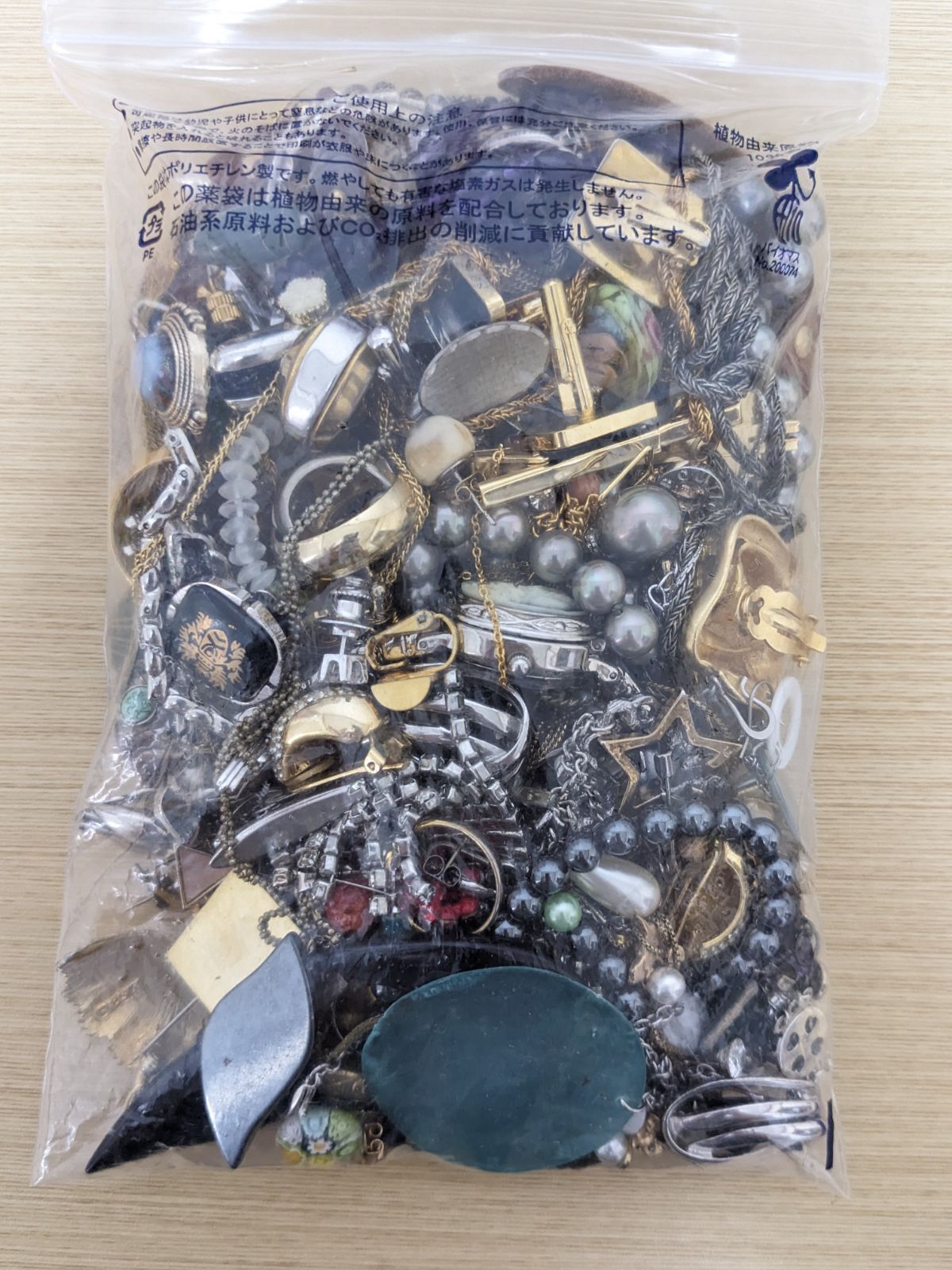 アクセサリー　まとめ売り　イミテーションなど イミテーションアクセサリーまとめ売り - メルカリ