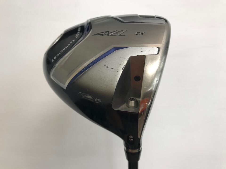 中古】 つるや AXEL ZX HM 1W ドライバー DR AXEL ZX HM(ドライバー