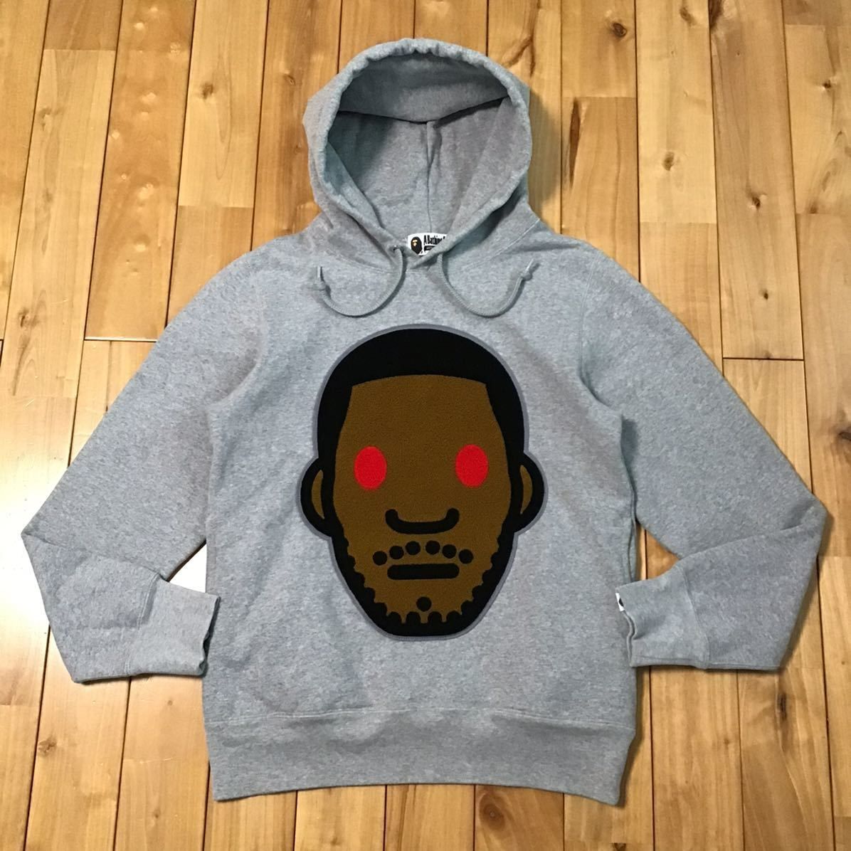 KID CUDI × BAPE プルオーバー パーカー Sサイズ pullover hoodie a