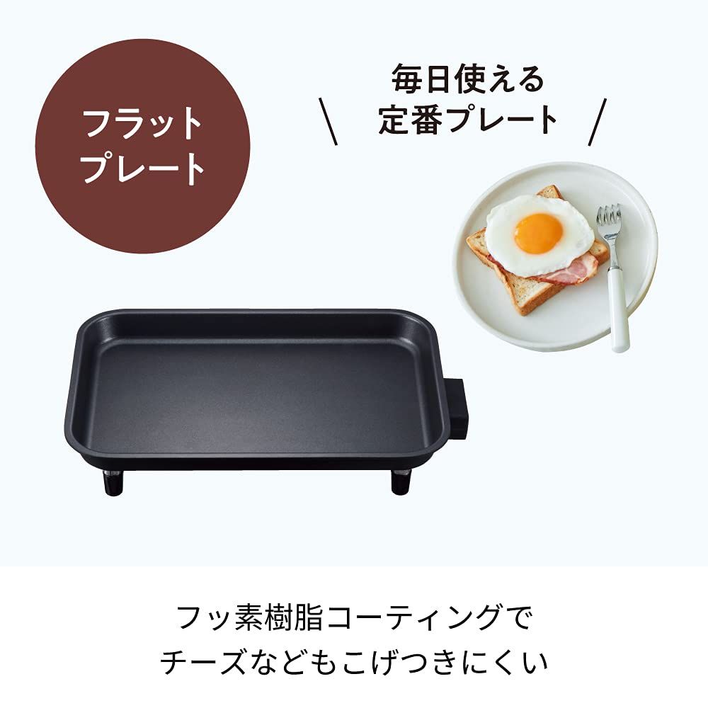 récolte ホットプレート シングル RHP-2 recolte Hot Plate Single
