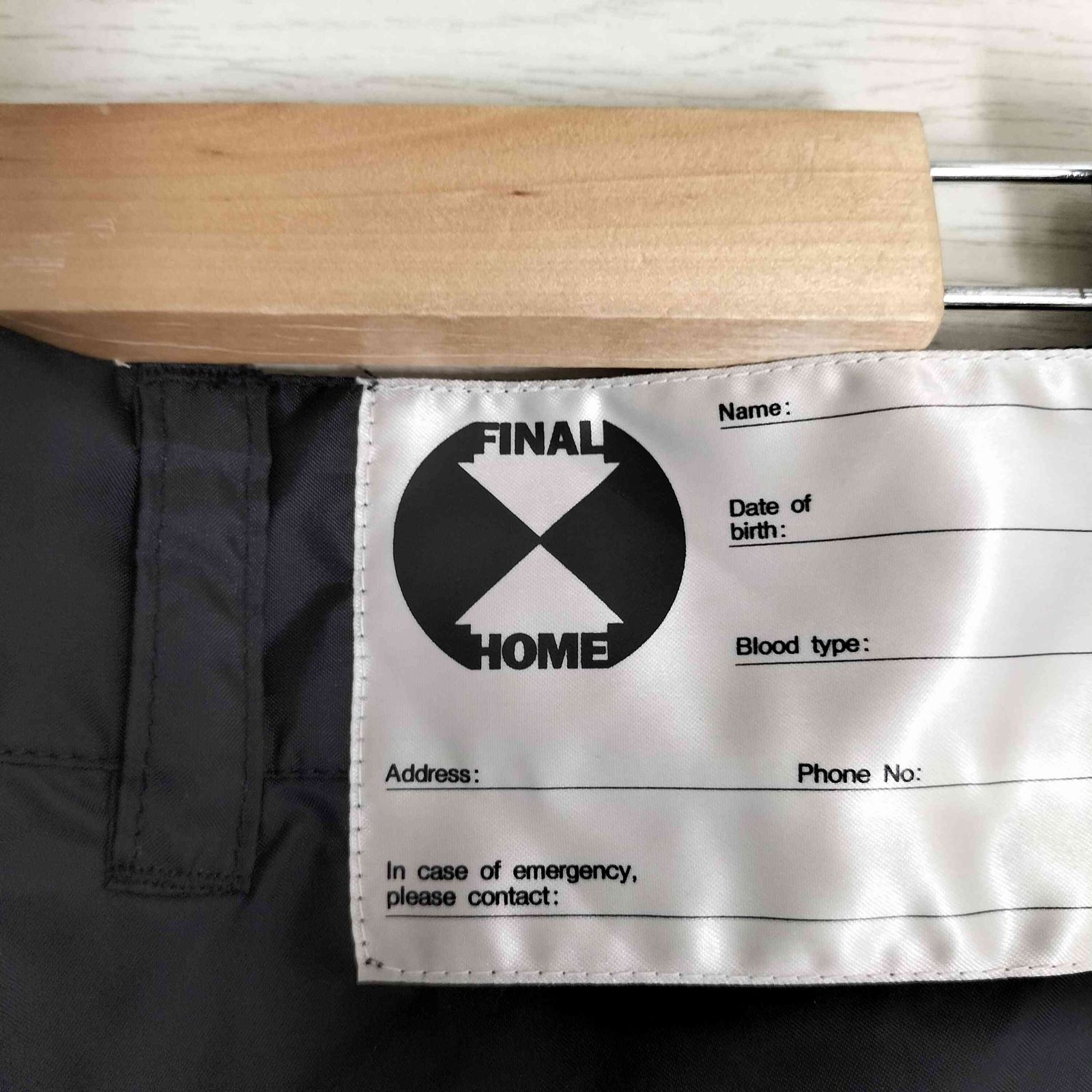 ファイナルホーム・ナイロンパンツ Yahoo!オークション -「final home パンツ」の落札相場・落札価格
