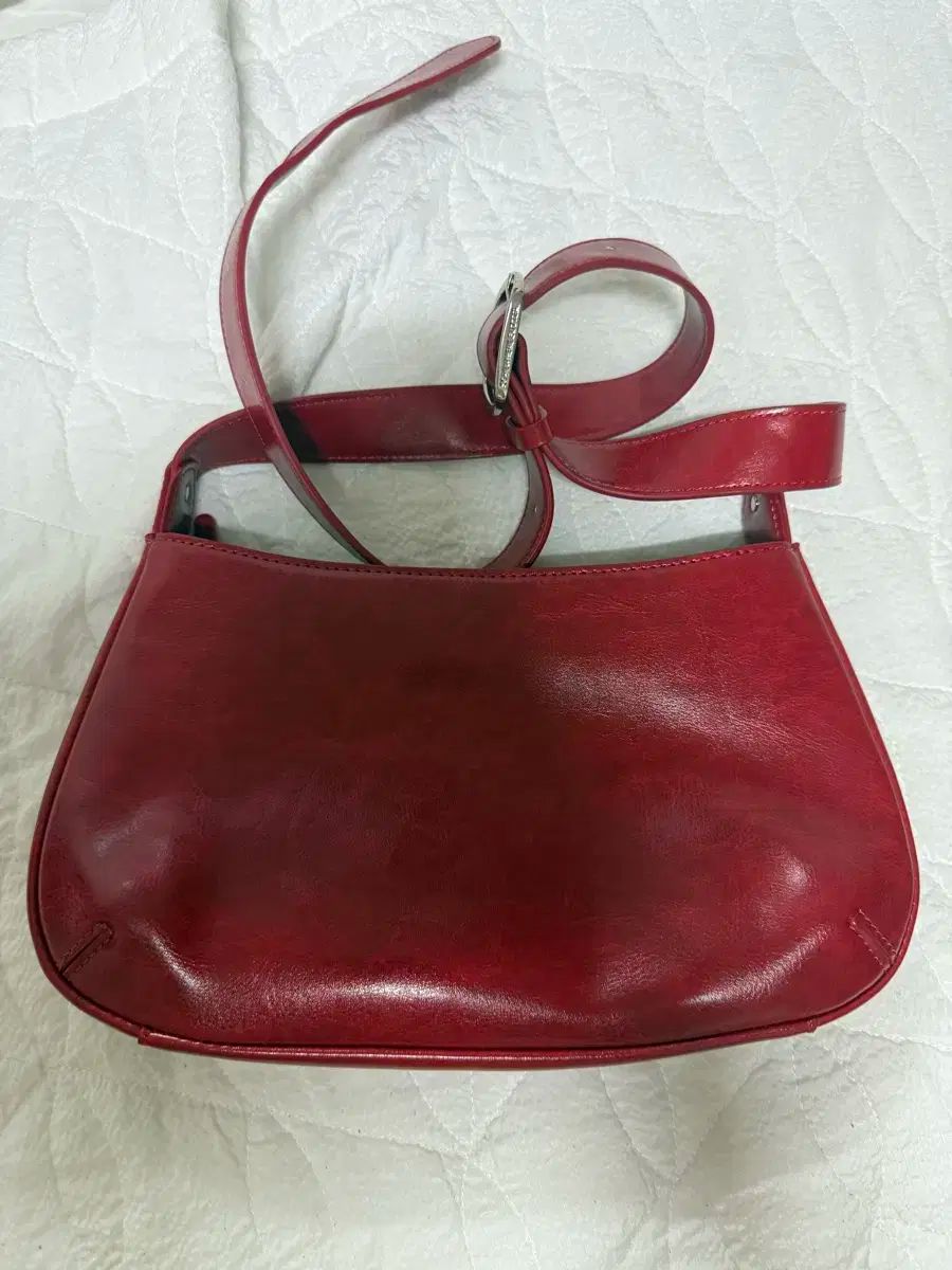 SOMEWHEREBUTTER fle two ー way bag vintage red ほぼ新品