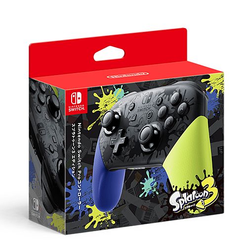 |在庫あり ニンテンドースイッチ 周辺機器 任天堂純正 Nintendo Switch Proコントローラー スプラトゥーン3エディション HAC-A-FSSKT