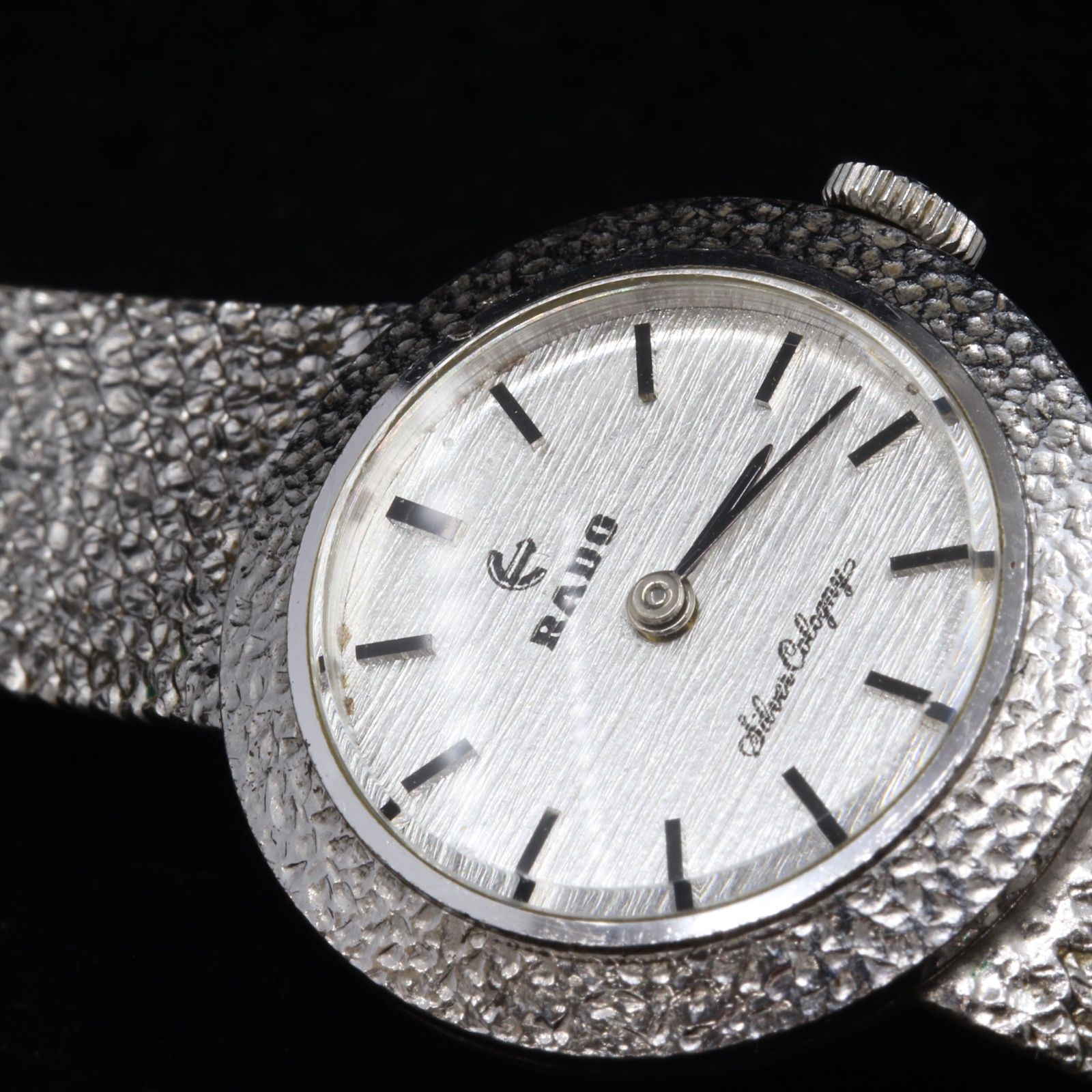 稼働⁄silver925ラドー コロニー 腕時計 ヴィンテージ 手巻き