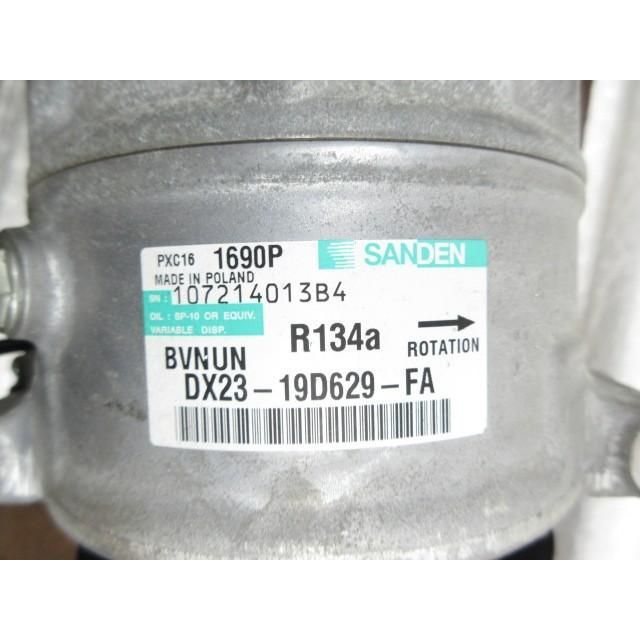 Cエアコンコンプレッサー DX23-19D629FA