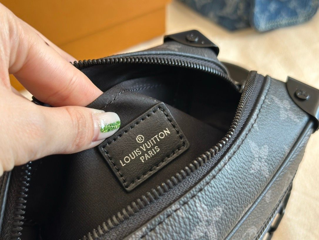 即購入不可 ！！美品 ルイヴィトン ミニ・ソフトトランク モノグラム  