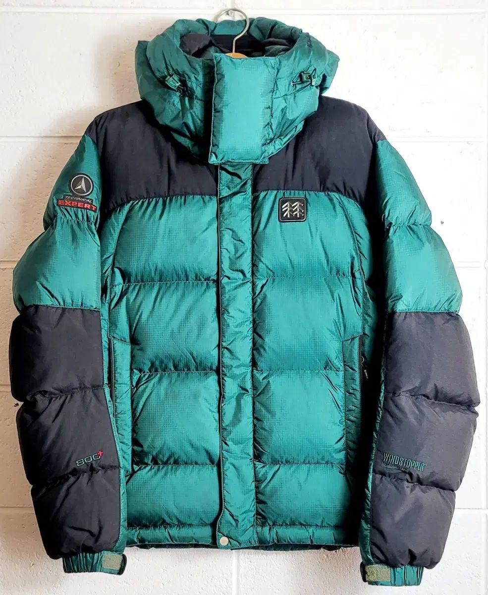 KOLON SPORT(コーロンスポーツ) 800 ＋ フィルパワー グースダウン (グースフェザー) ダウンジャケット 出品