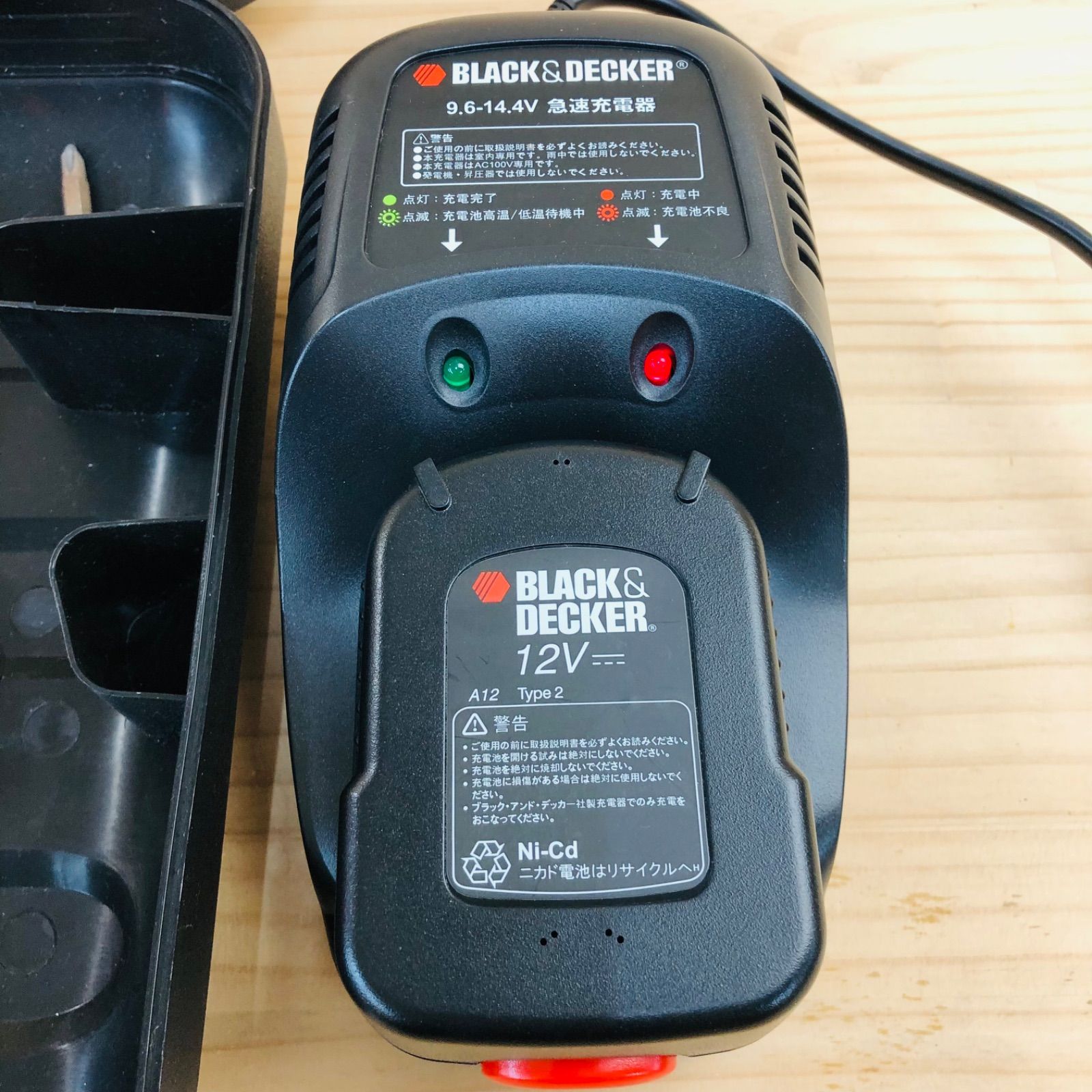 AR42222 通電確認済 BLACK&DECKER ブラックアンドデッカー 工具