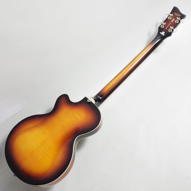 hofnor club bass Ignition Sunburst (ヘフナー Hofner Ignition Club Bass - Sunburst w/Hardshell Case