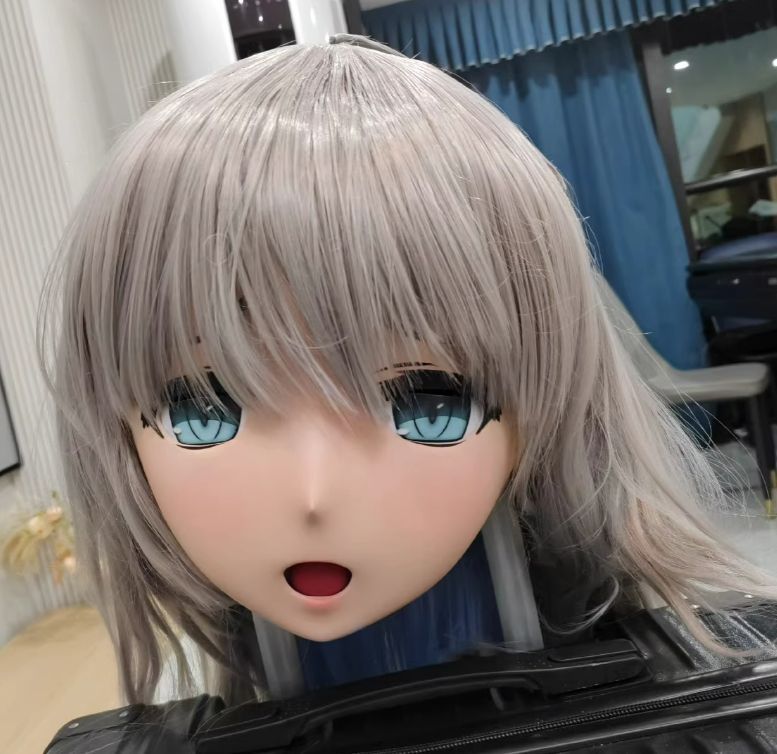 即納 全頭マスク ロック カツラ付き NO.653 コスプレ 着ぐるみ 仮装 即納 全頭マスク ロック カツラ付き NO.653 コスプレ 着ぐるみ
