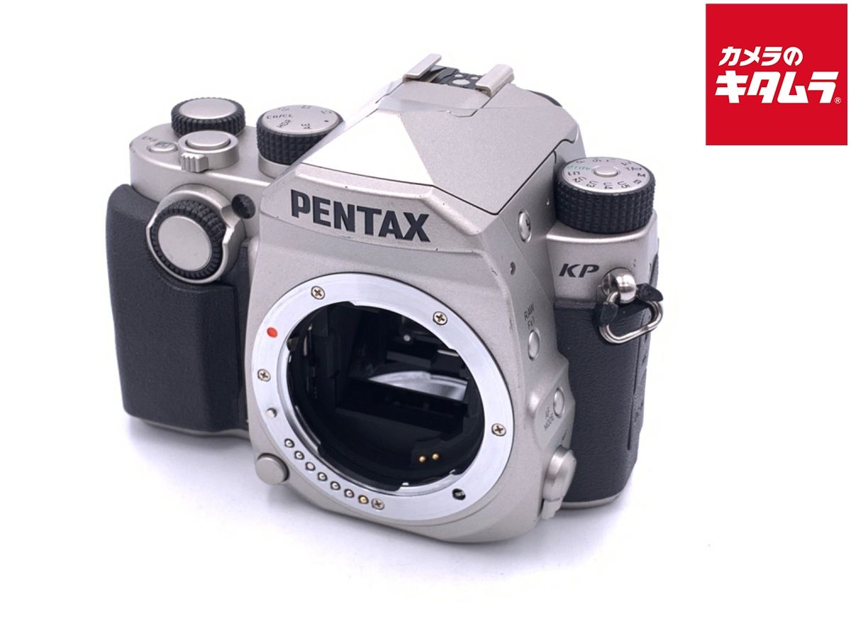 中古】 【並品】 ペンタックス KP ボディ シルバー - メルカリ