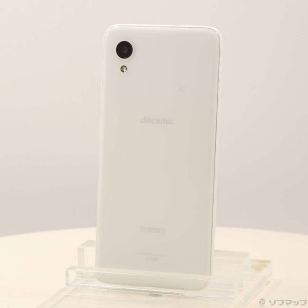 スマートフォン・携帯電話 〔品〕 Galaxy A22 5G 64GB ホワイト SC-56B