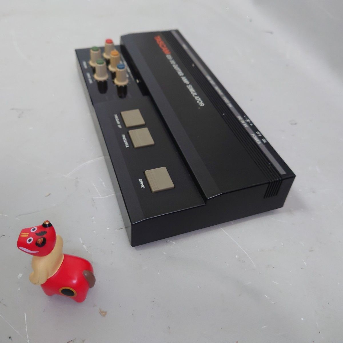 動作品】TASCAM GS-30 ギターアンプシミュレーター 本体のみ