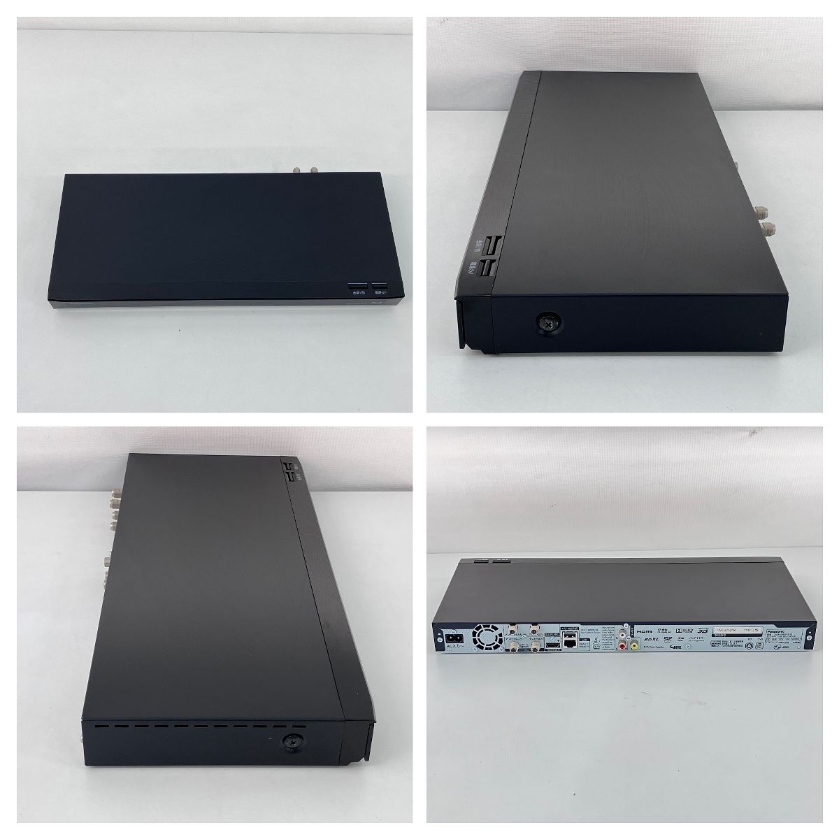 BMR BRW1010 2015年製　中古 Panasonic DMR-BRW1010 DIGA ブルーレイ レコーダー 2015年製
