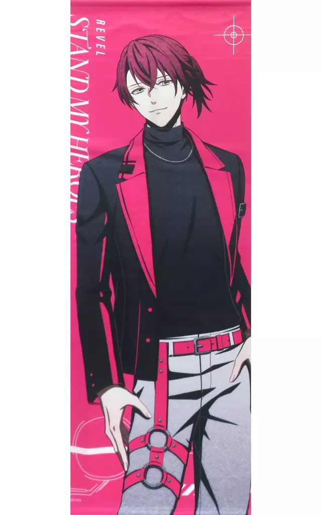 【中古】タペストリー 大谷羽鳥 特大タペストリー STAND for the future 「スタンドマイヒーローズ」 coly 10th Anniversary Fesグッズ