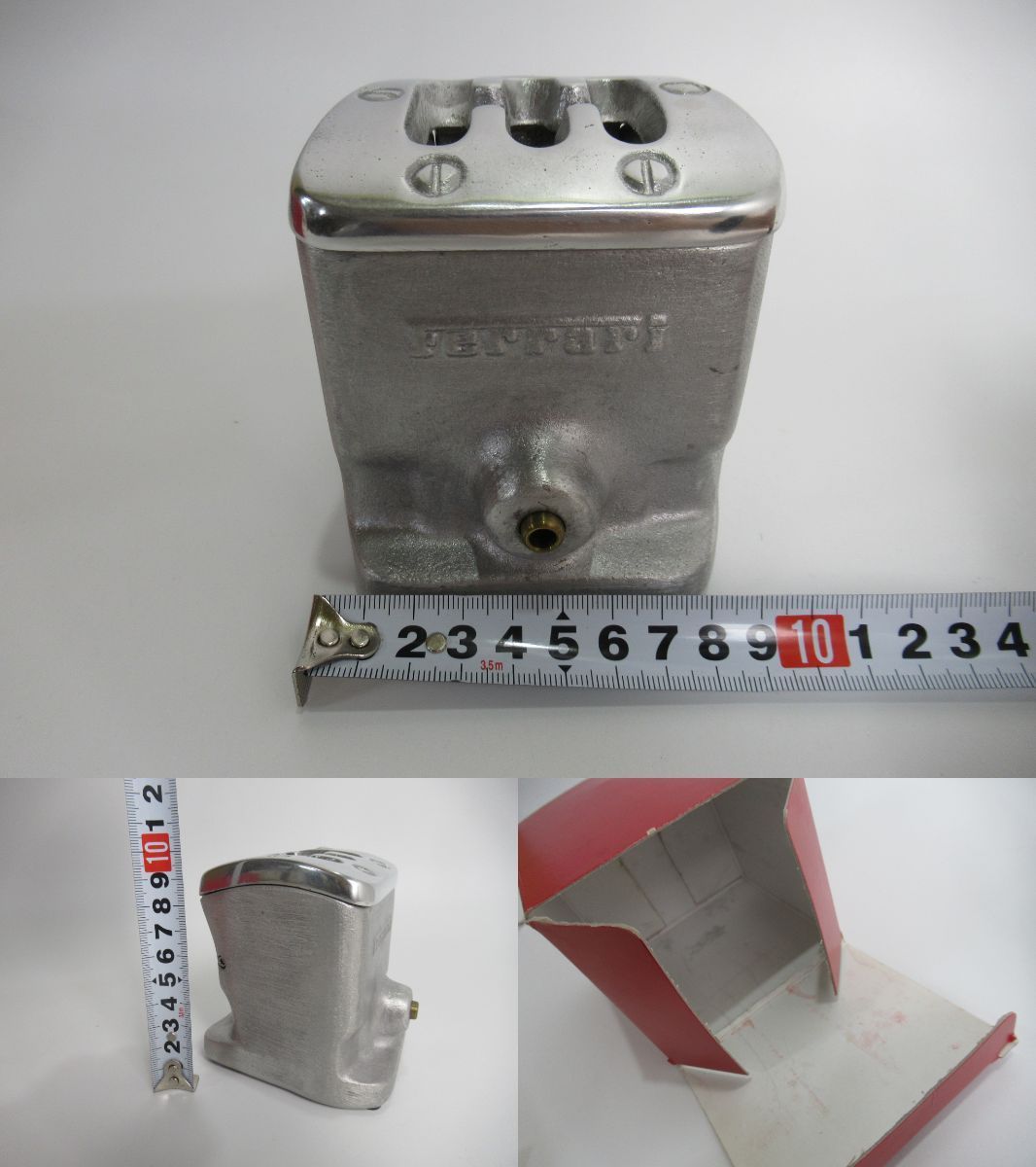 Ferrari maccina rossa 金属製　小物入れ　灰皿 Ferrari maccina rossa 金属製 小物入れ 灰皿 Yahoo