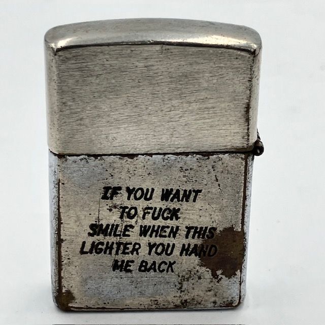 ZIPPO ベトナム 1969年 珍しい 放浪する兵士 ベトナムジッポー