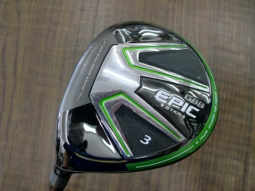 EPIC SPEED エピックスピード 4W・7W 2本セット カスタムシャフト キャロウェイ エピックスピード 4w 7w 2本セット スピーダーNX 60s