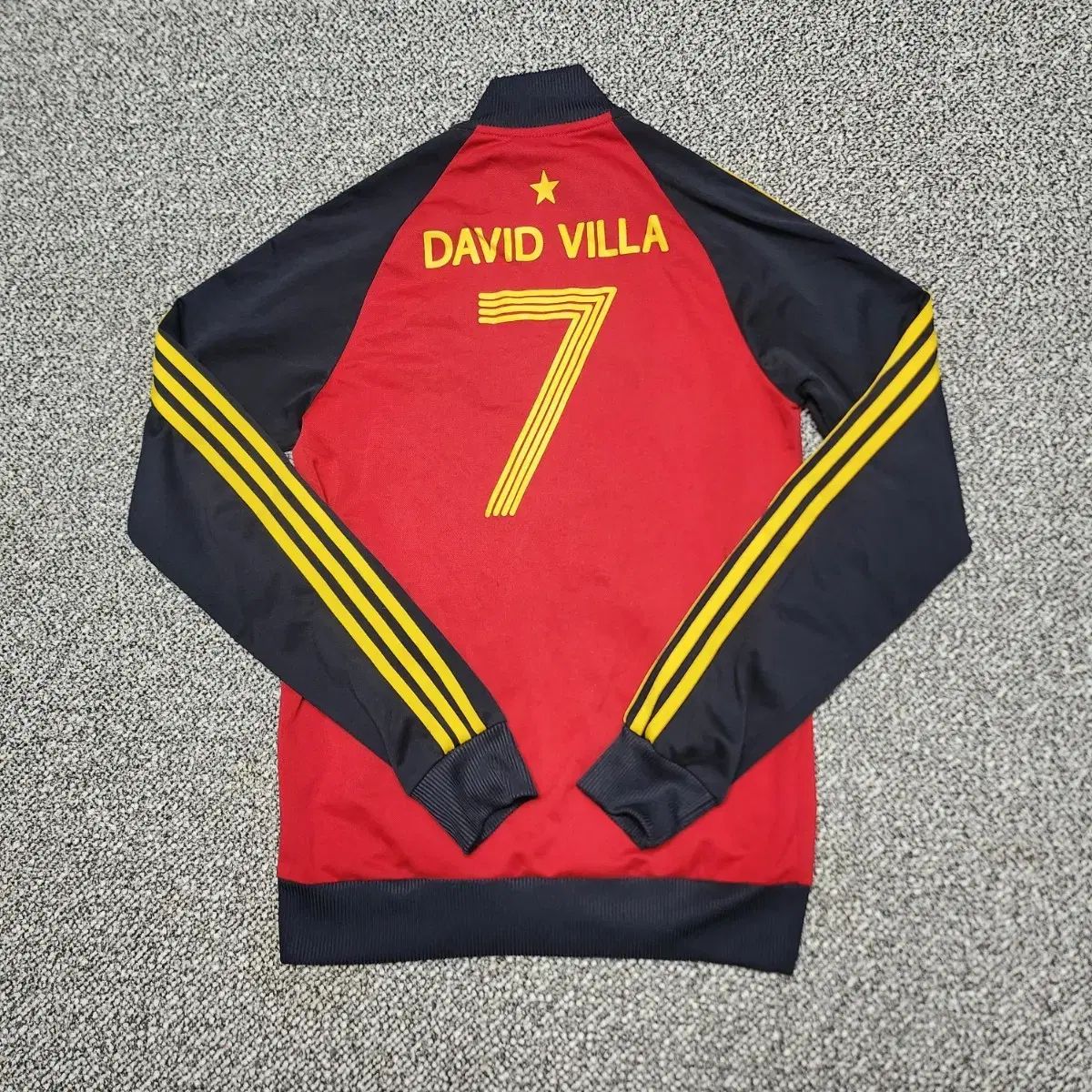 95 アディダス スペイン ダビド・ビジャ トラックジャージ (2354