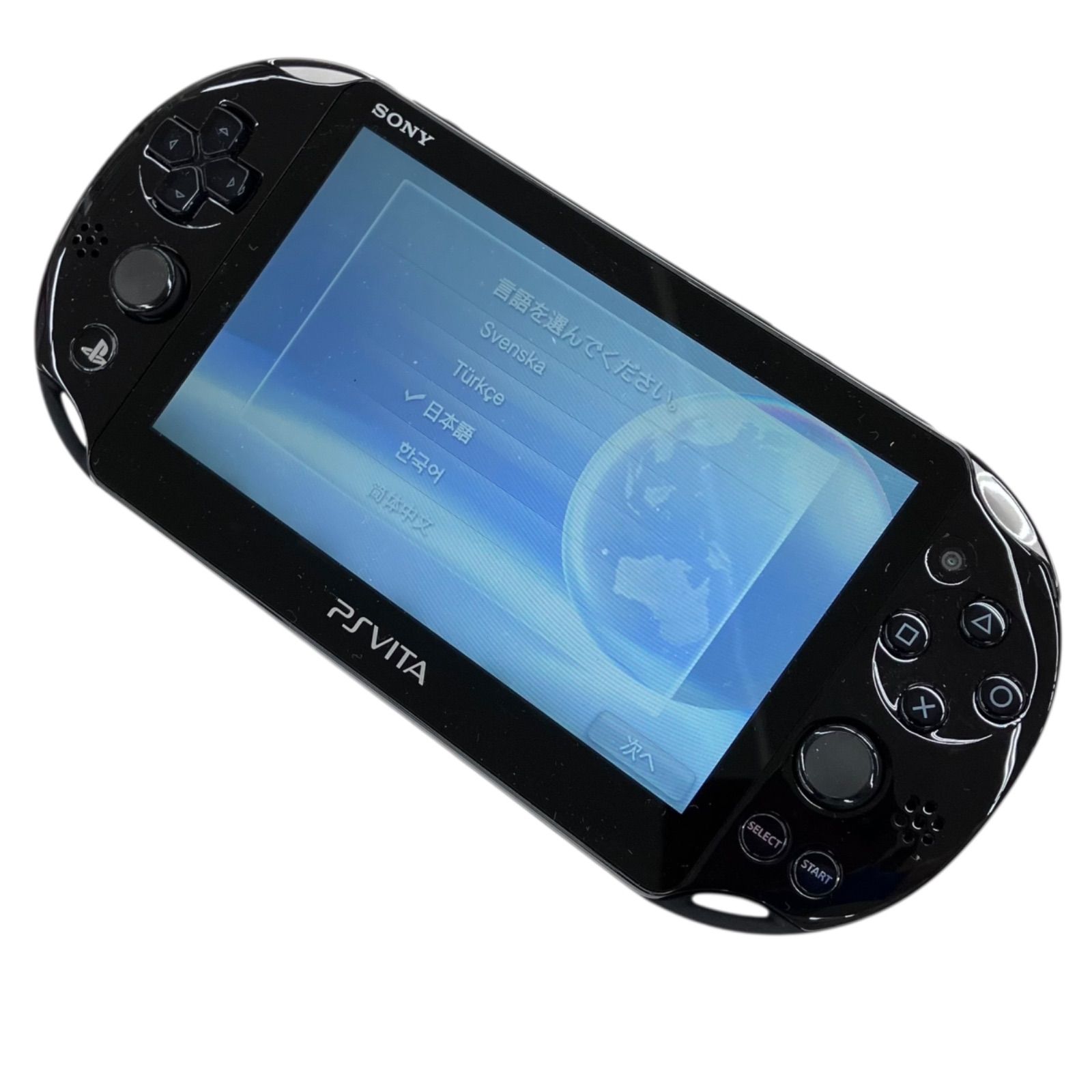 186000 現状品 SONY ソニー PS Vita　 PCH-2000  ブラック [0000000001862] 186000 現状品 SONY ソニー PS Vita PCH-2000 ブラック [0000000001862]
