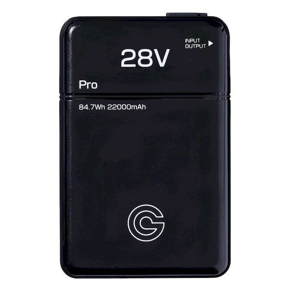 7営業日以内発送 長信ジャパン GB428P GB428－P 28Vファン用バッテリーセット 沖縄離島販売不可
