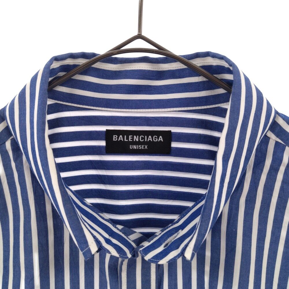 BALENCIAGA (バレンシアガ) 22SS BB CORP LAYERED SHIRT BBコープロゴ