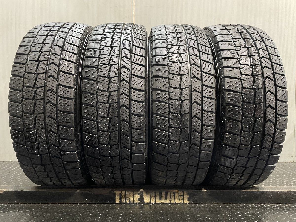 DUNLOP WM02 205/60R16】スタッドレス【AIRNOVA 16インチ 6.5J5HPCD114