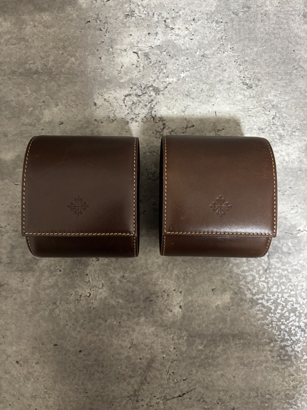 Patek Philippe パテックフィリップ腕時計 2本収納ケース PATEK