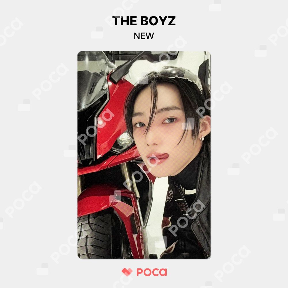 THE BOYZ ニュー SUPER STAR ミッションコンプトレカ THE BOYZ ヒョンジェ SUPER STAR ミッションコンプトレカ
